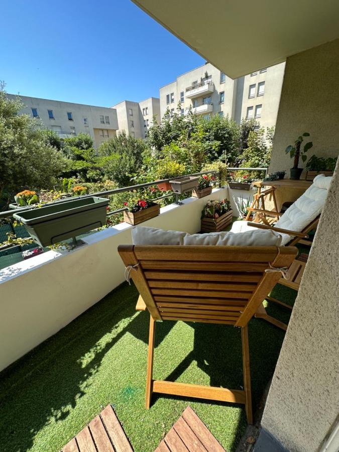 Uta House La Plaine Daire Saint-Denis  Dış mekan fotoğraf