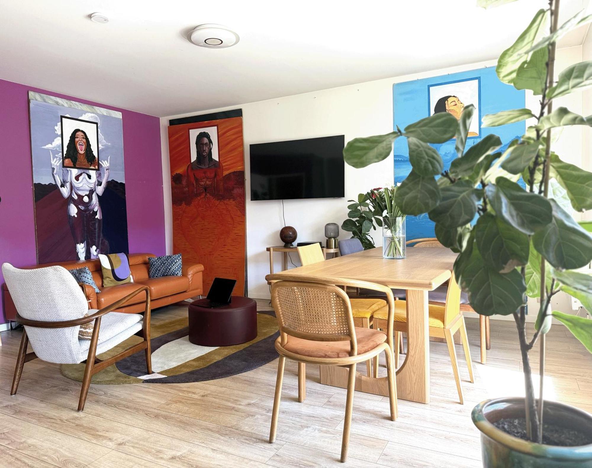Uta House La Plaine Daire Saint-Denis  Dış mekan fotoğraf