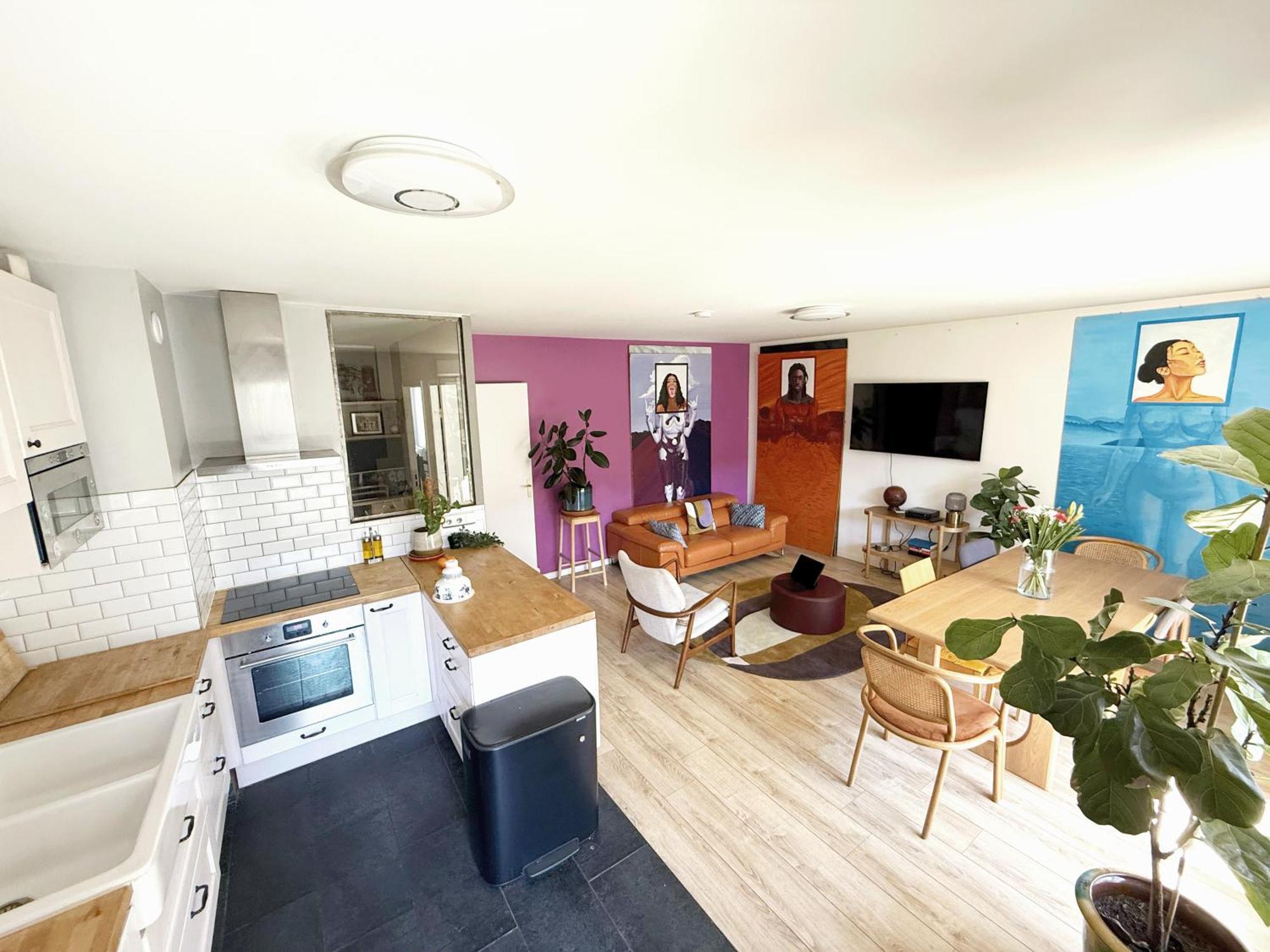 Uta House La Plaine Daire Saint-Denis  Dış mekan fotoğraf